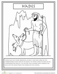 You may only use either the basic perk, or the. Greek Gods Hades Worksheet Education Com