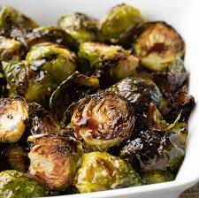 balsamic glazed roasted brussel sprouts