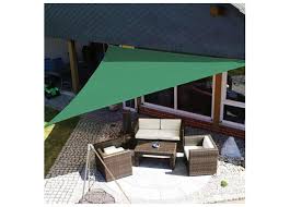 12 Ft Triangle Shade Sail Gre