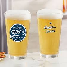 Personalized 16oz Printed Pint Glass