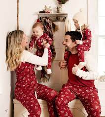 (yes, these sets include kids' christmas pajamas, couples attire, and even smaller variations of the same pattern for dogs and cats.) and let's be honest but forget wearing them to open gifts—these pajamas are christmas presents in and of themselves. Holiday Matching Family Pajamas Made With Organic Cotton Burt S Bees Baby