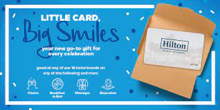 hilton gift cards corporate