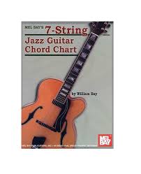 Mel Bay 99936 7 String Jazz Guitar Chord Chart By William Bay