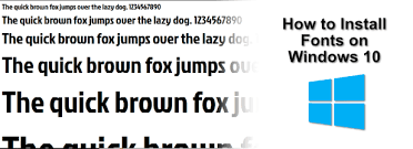 The apple engineers who designed the font book application knew that moving fonts to a new mac was an important task for font addicts like me and. How To Install Fonts On Windows 10