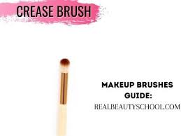 21 types of makeup brushes and their