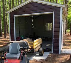 10x20 shed metal storage shed kit for
