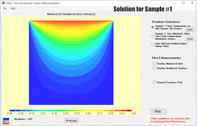 Two Dimensional Steady State