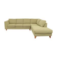 jaymar chaise sectional sofa 50 off