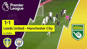 iddaa.com | Leeds United - Manchester City (1-1) - Maç Özeti - Premier  League 2020/21 - YouTube