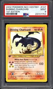 Find great deals on ebay for pokemon cards charizard. Auction Prices Realized Tcg Cards 2002 Pokemon Neo Destiny Shining Charizard 1st Edition