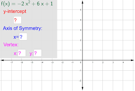 Graphing Quadratic Functions Standard