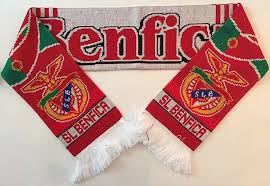 Benfica Lissabon Schal Fanschal Fussball Schal : Amazon.de: Fashion