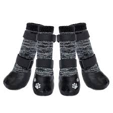 dog socks anti slip dog boots with