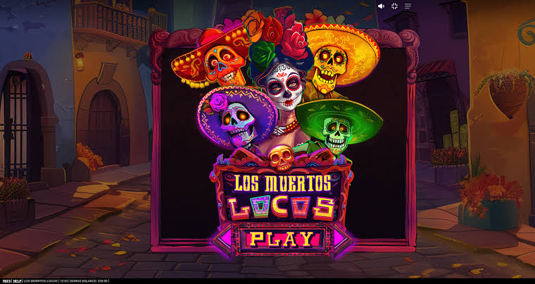 Los Muertos Locos | Max Win Gaming