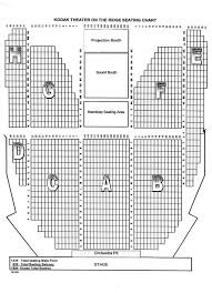 39 Rigorous Kodak Center For Performing Arts Seating Chart