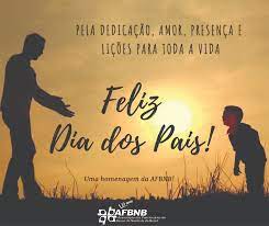 Dia dos pais no brasil segundo alguns registros históricos, foi o publicitário e jornalista sylvio bhering que, em 1953, propôs que fosse celebrado o primeiro dia dos pais no brasil. Feliz Dia Dos Pais Afbnb