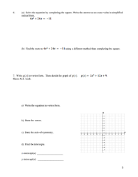 Solved 6 Solve The Equation By