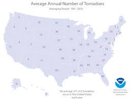 U S Tornado Climatology National Centers For