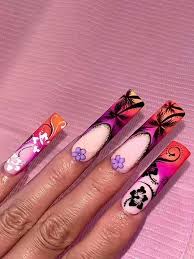 style hawaiian style nails