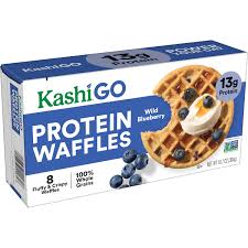 wild blueberry protein waffles frozen