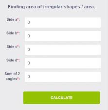 3 best irregular shape area calculator
