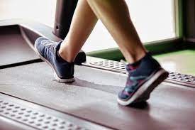 treadmill walk plan for overweight