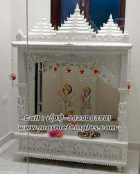 white marble hindu temple designs for