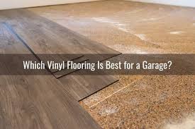 Can You Put Vinyl Flooring In A Garage