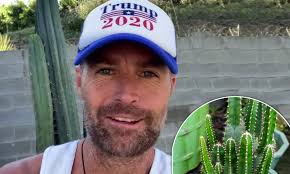 Consumption of the drug should not be taken lightly and is in no way endorsed by south america. Pete Evans Is Caught Growing A Controversial Hallucinogenic Cactus In His Backyard Daily Mail Online
