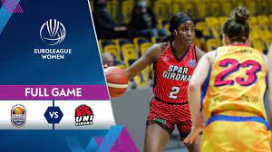 VBW Arka Gdynia v Spar Girona | Full Game - EuroLeague Women 2021-22 -  YouTube