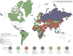 What You Need To Know About Lgbt Rights In 11 Maps World