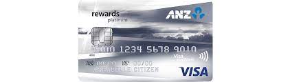 Our financial advice provider statement has some important information you should know about anz and our financial advice services. Rewards Platinum Credit Card Anz
