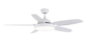 acb mistral 24w led ceiling fan white