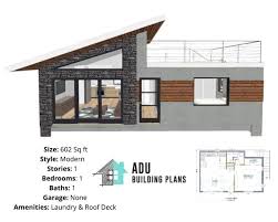 With Roof Deck House Design Plans