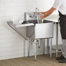 utility sink w faucet stainless steel