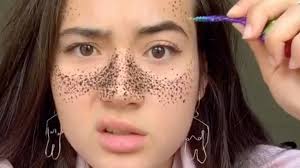 henna freckles are tiktok s biggest