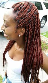 • choose kanekalon braids for fuller volume and kinky style and afrelle for smooth and silky styles. 40 Best Big Box Braids Hairstyles Jumbo Box Braids