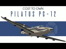 pilatus pc 12 cost to own you