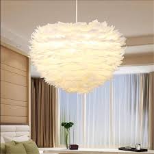 Dangling flowers that can decorate your ceiling or any other home interiors. Fashion Art Romantic Nature Goose Feather Pendant Light Bedroom Lamp Ceiling Fixtures Home Decor Buy At A Low Prices On Joom E Commerce Platform