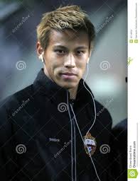 Not to be used in commercial designs and/or advertisements. Click here for terms and conditions. Football player Keisuke Honda Editorial Stock Photo - football-player-keisuke-honda-18743803