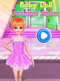 salon games baby doll fashion apk