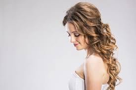 style hair pieces for your wedding day