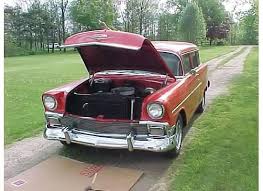 1956 chevy 210 handyman wagon