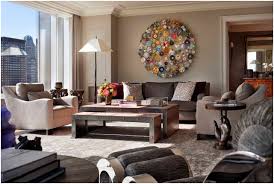 contemporary living room wall decor