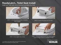 Cachet Ready Latch Elongated Toilet Seat