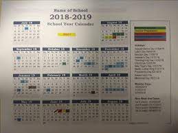 calendar seeks public feedback