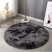 modern carpet bedroom decoration fluffy