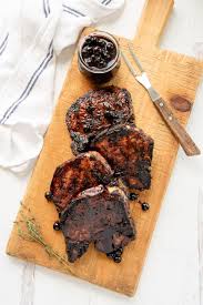 grilled thick cut pork chops sense