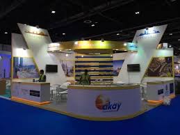 exhibition stand fabrication dubai at