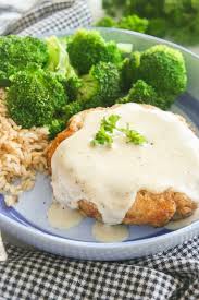 Drain the fat from the skillet, reserving 1/4 cup of the liquid and as much of the solid remnants as possible. Gluten Free Chicken Fried Steak With Country Gravy